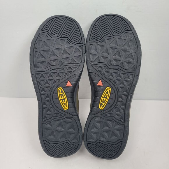 KEEN Jasper II Men's Olive Waterproof Shoes US Size 9 NWOT SAMPLE - Picture 7 of 9